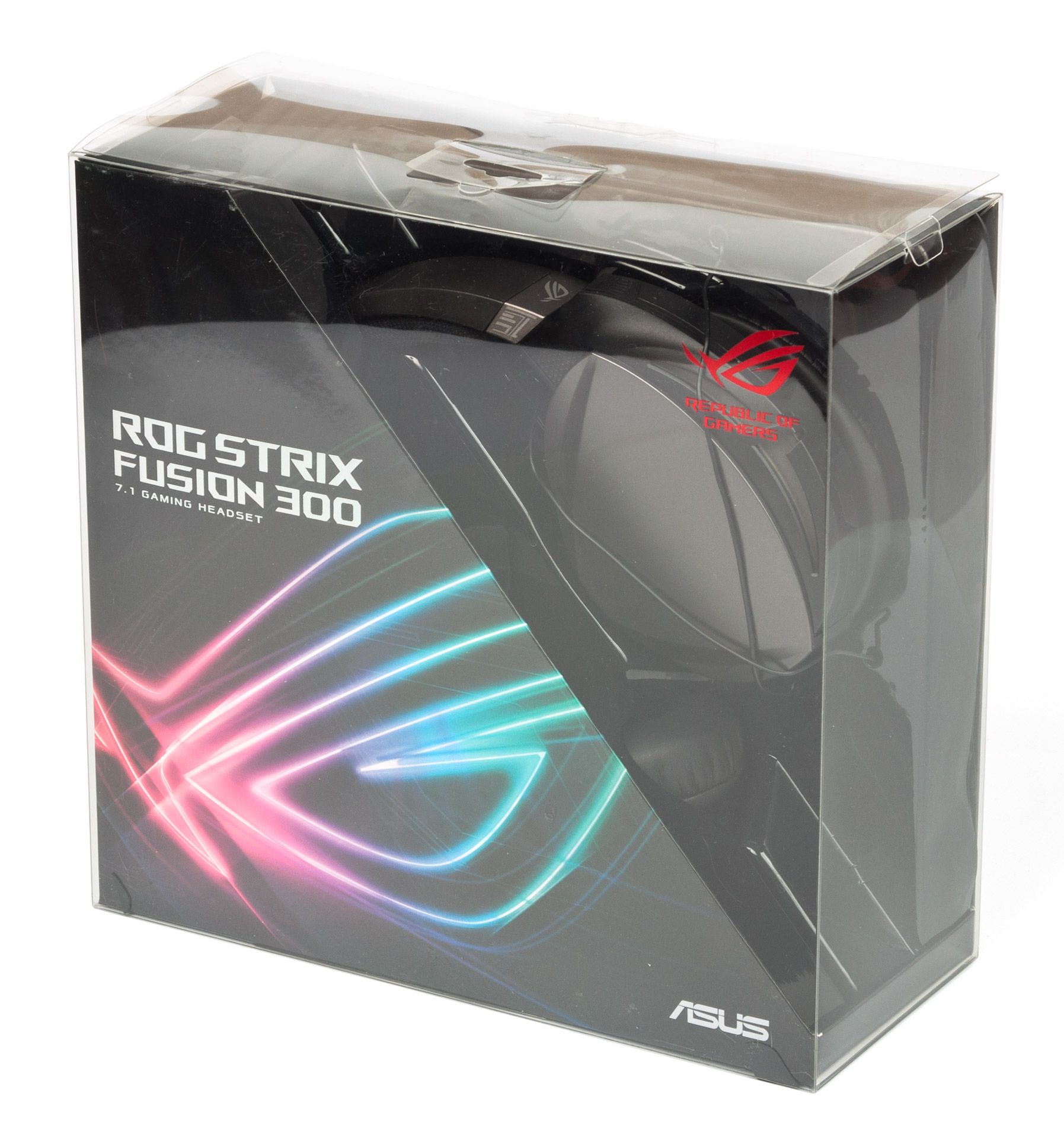 Asus rog strix fusion 300 обзор