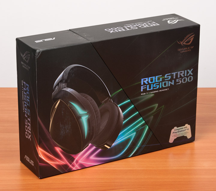 ASUS ROG Strix Fusion 500