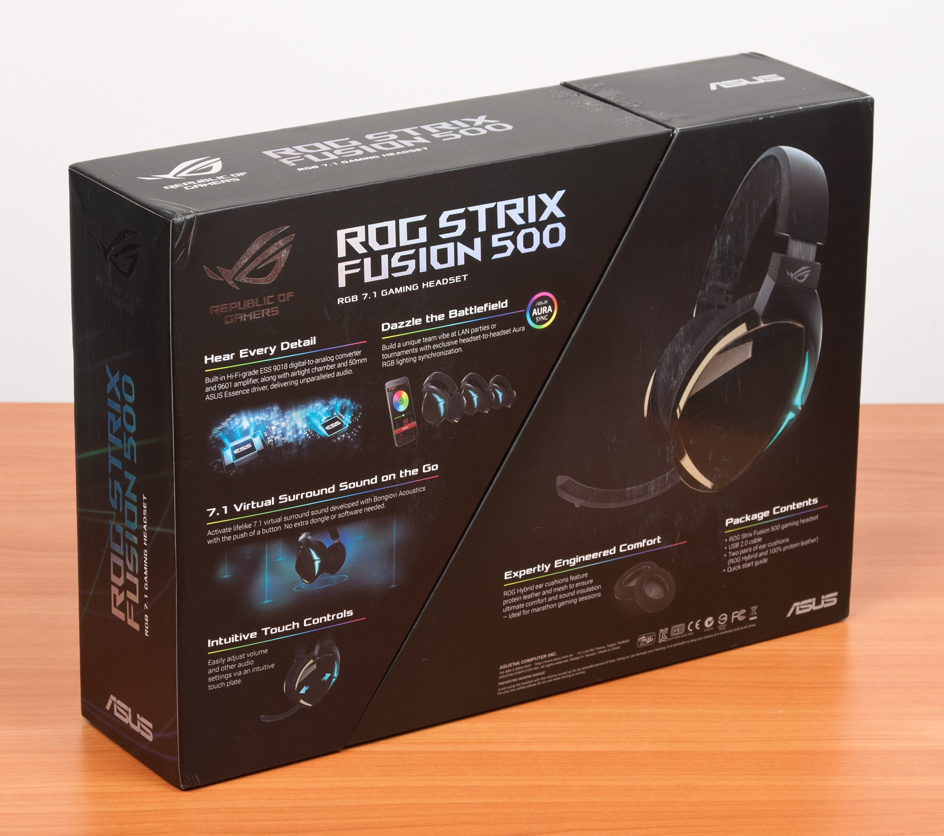 Asus rog strix fusion 500 обзор