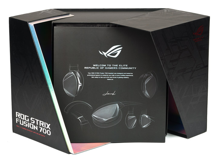 Asus strix fusion 700 обзор