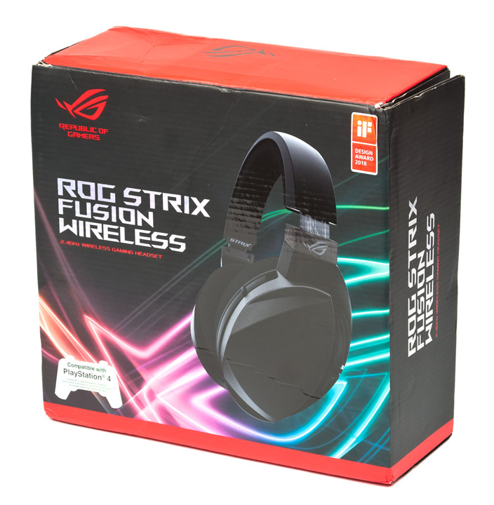 ASUS ROG Strix Fusion Wireless