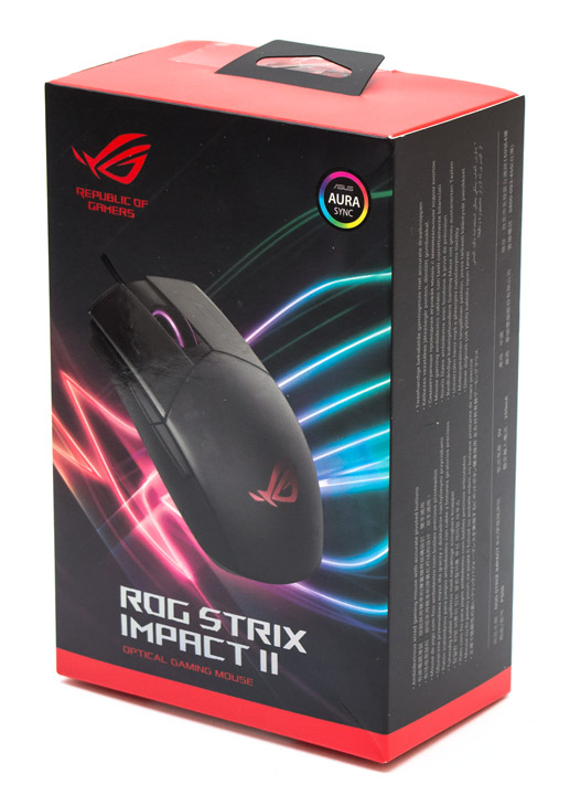 Asus rog strix impact ii обзор