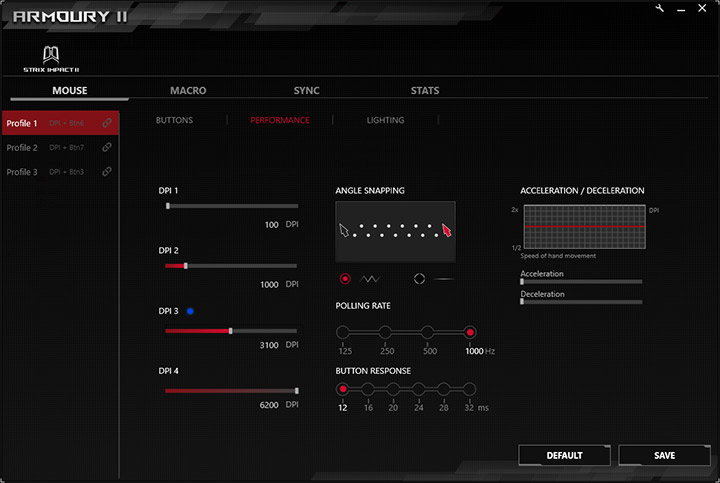 ASUS ROG Strix Impact II