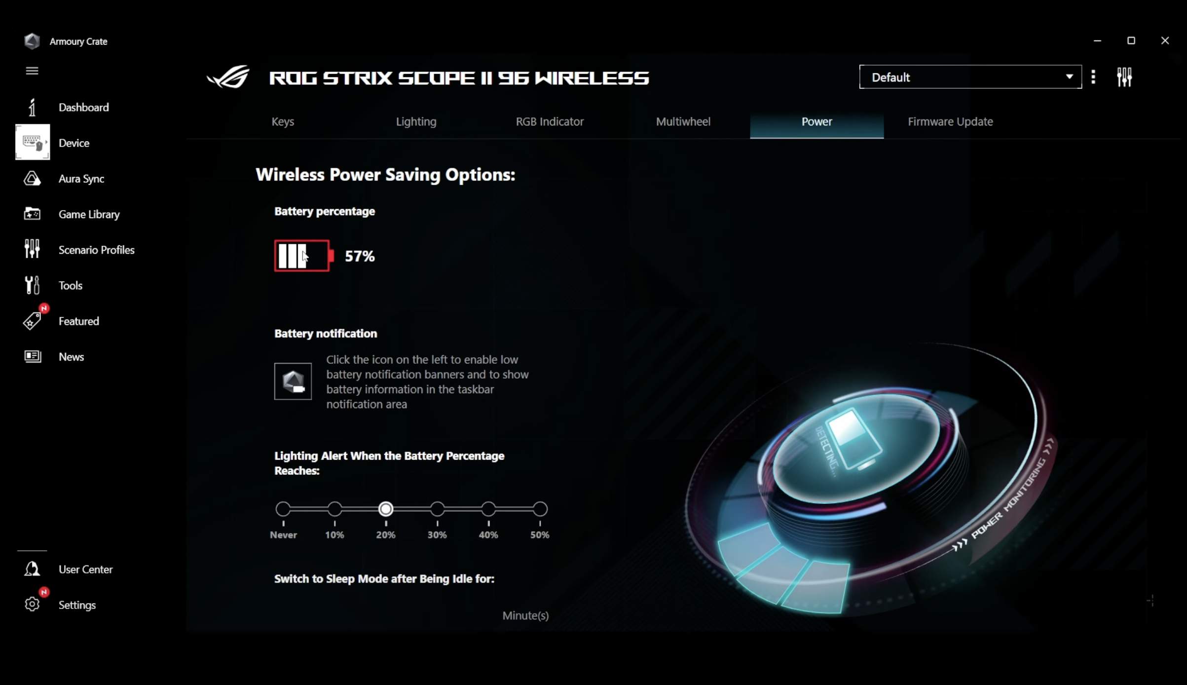 Rog strix scope ii 96 wireless