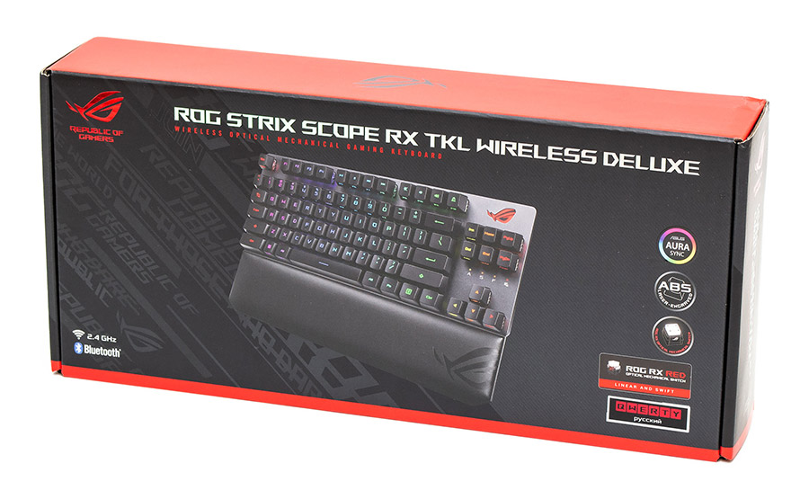 ASUS ROG Strix Scope RX TKL Wireless Deluxe