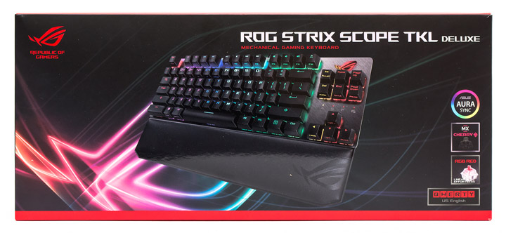 ASUS ROG Strix Scope TKL Deluxe