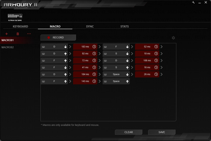 ASUS ROG Strix Scope