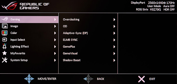 ASUS ROG Strix XG279Q