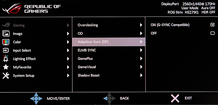 ASUS ROG Strix XG279Q