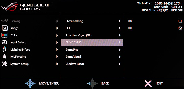 ASUS ROG Strix XG279Q