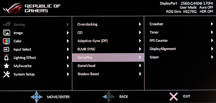 ASUS ROG Strix XG279Q