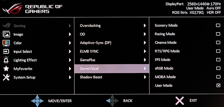 ASUS ROG Strix XG279Q