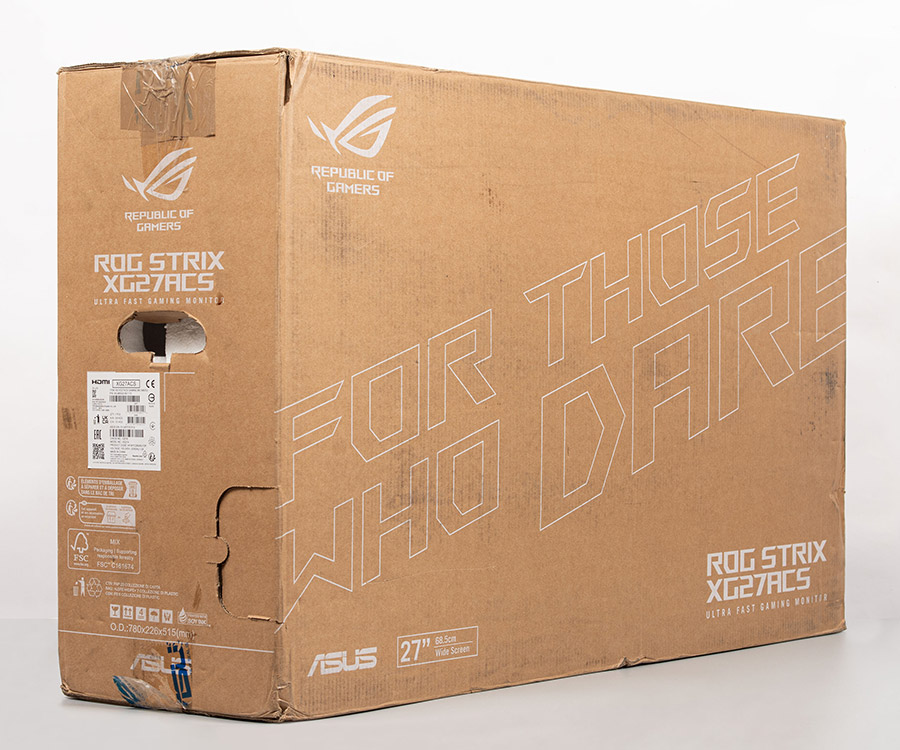 ASUS ROG Strix XG27ACS