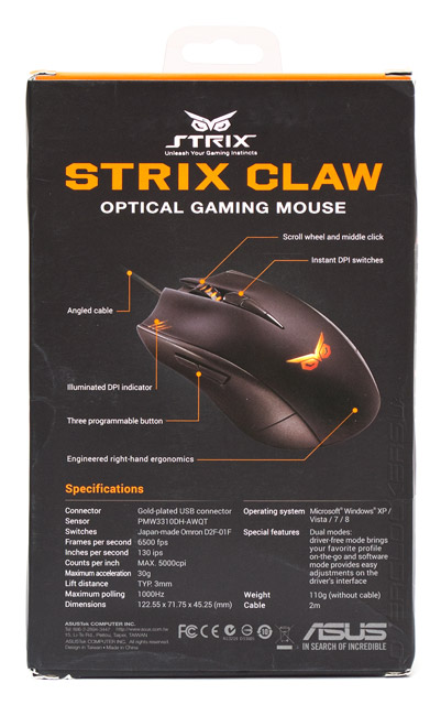 ASUS Strix Claw