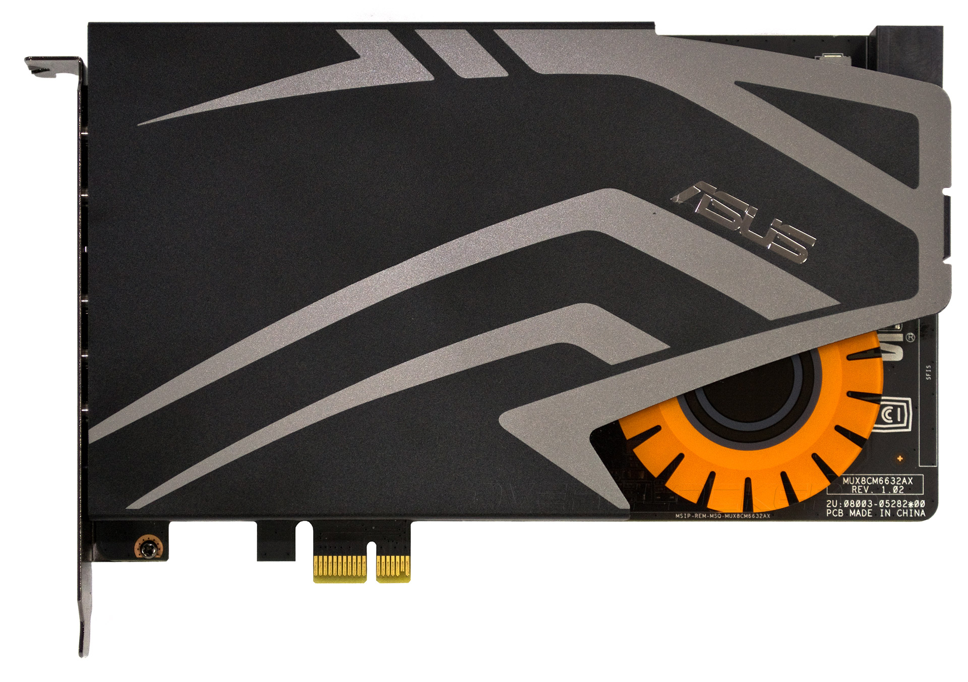 Звуковая карта asus pci e strix soar