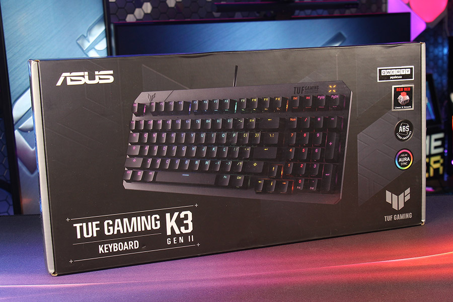 ASUS TUF Gaming K3 Gen II