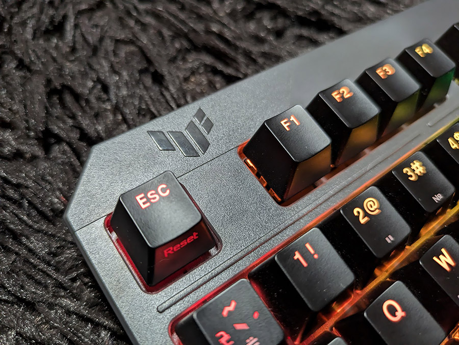 ASUS TUF Gaming K3 Gen II