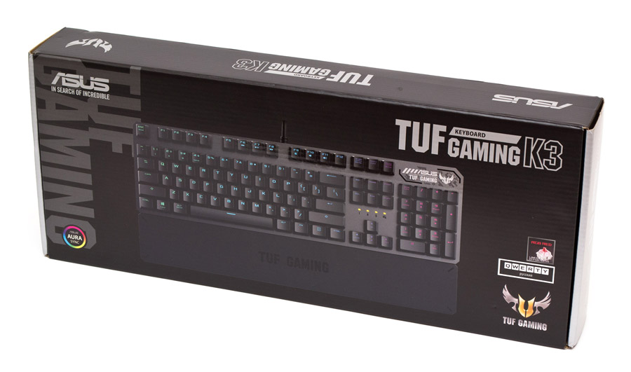 Asus tuf gaming k3 обзор