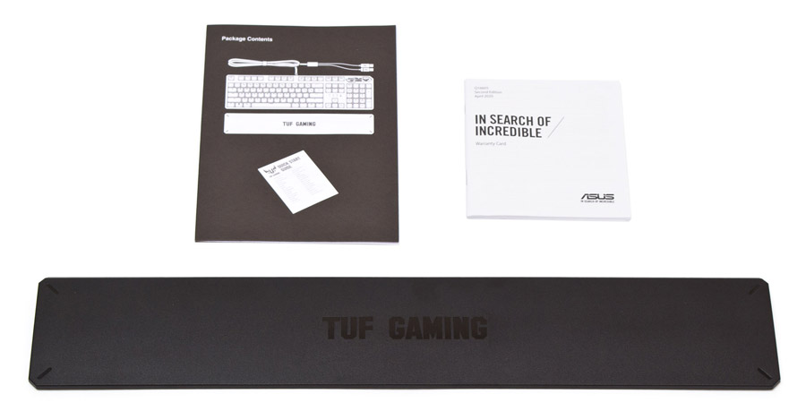 ASUS TUF Gaming K3