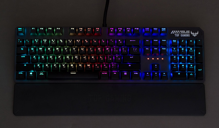 Asus tuf gaming k3 обзор