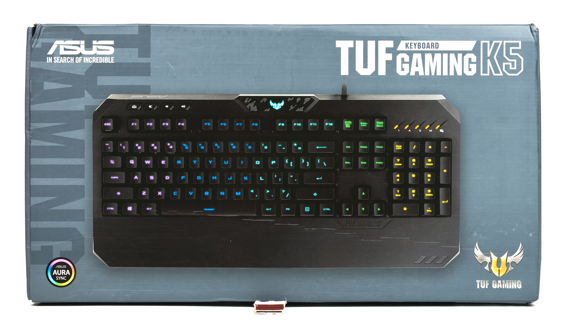 Asus tuf gaming не работает клавиатура