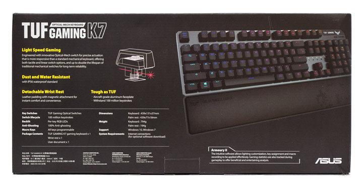 ASUS TUF Gaming K7