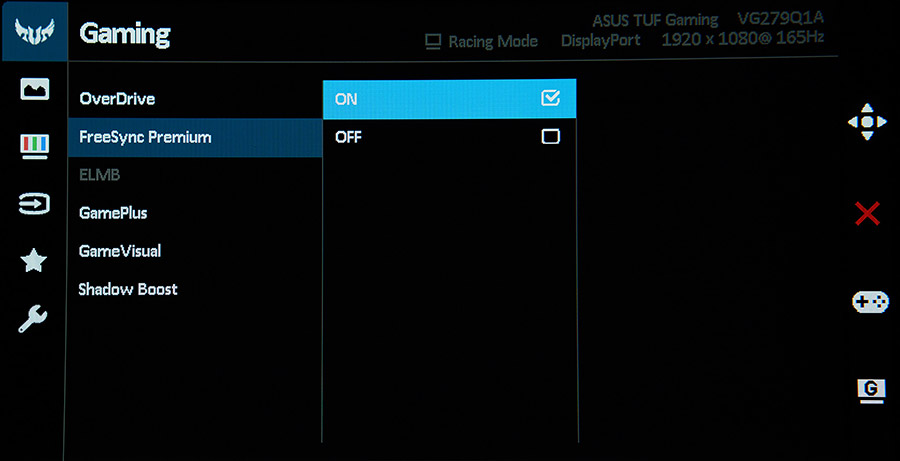 ASUS TUF Gaming VG279Q1A