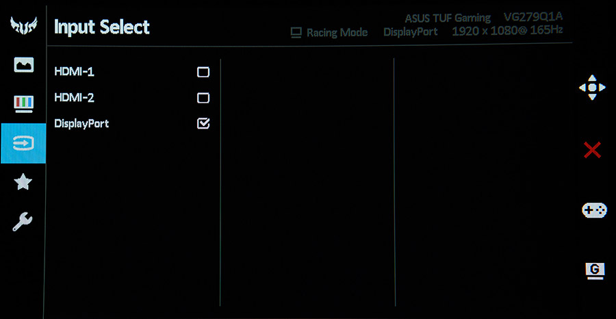 ASUS TUF Gaming VG279Q1A