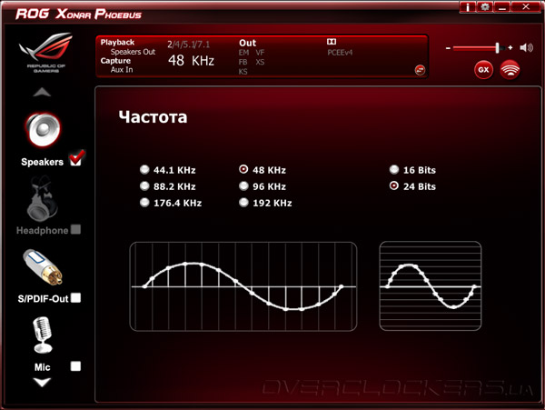 ASUS ROG Xonar Phoebus