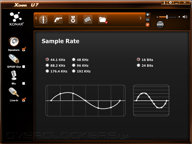 ASUS Xonar U7