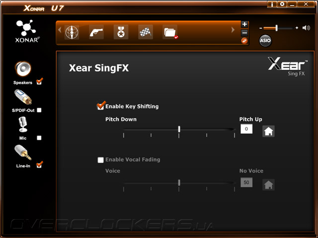 Xear audio center 7.1