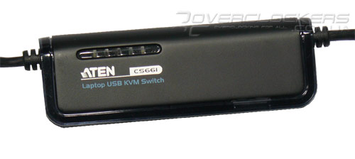 USB-KVM переключатель ATEN CS661