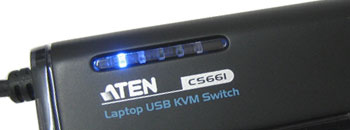 USB-KVM переключатель ATEN CS661