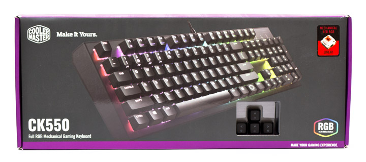 Cooler Master CK550