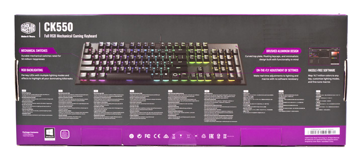 Cooler Master CK550