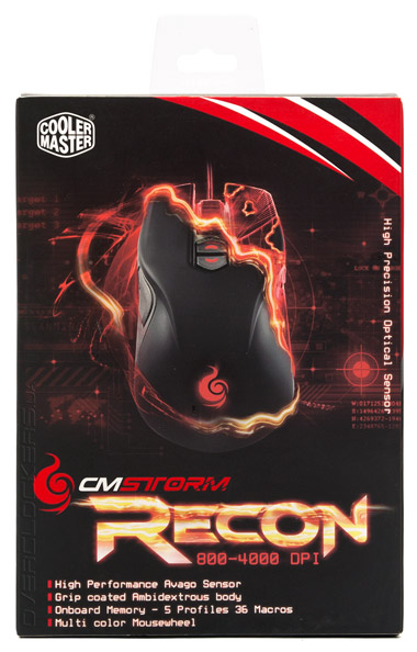 Cooler Master CM Storm Recon