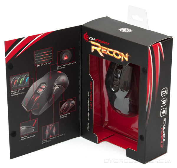 Cooler Master CM Storm Recon