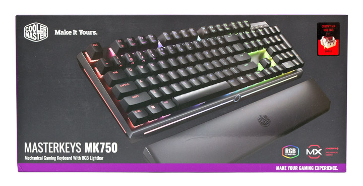 Cooler Master MasterKeys MK750