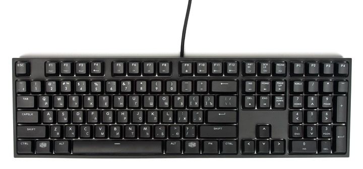 Cooler Master MasterKeys Pro L RGB