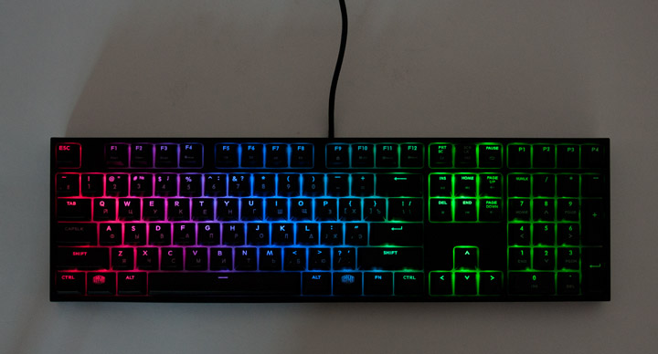 Cooler Master MasterKeys Pro L RGB