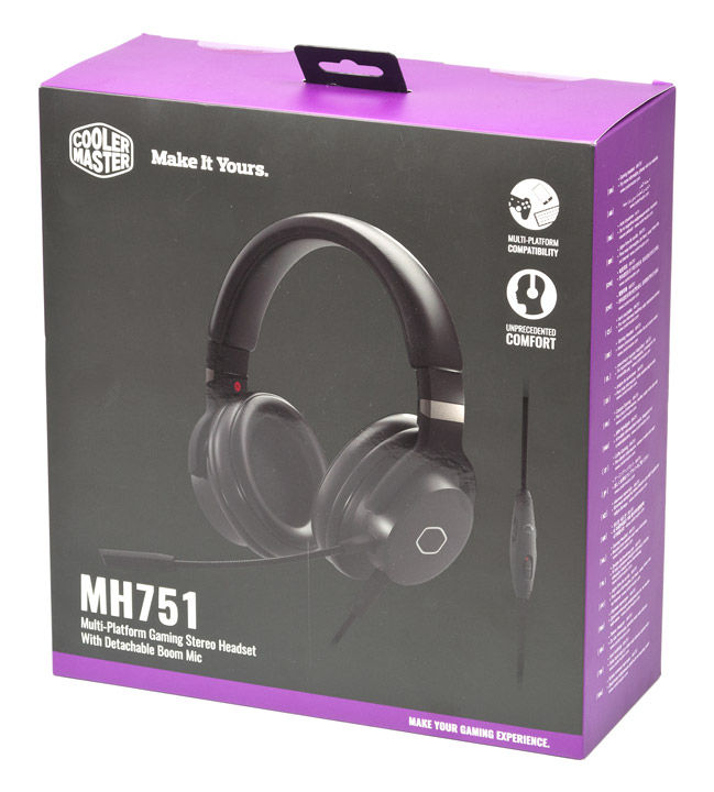 Cooler master mh751 online ps4