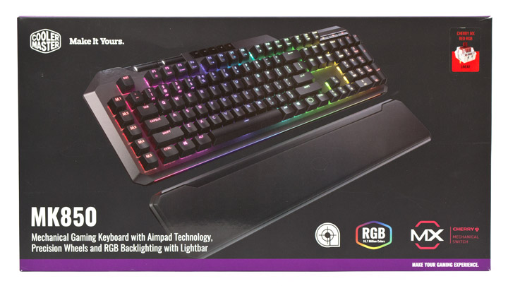 Cooler Master MK850