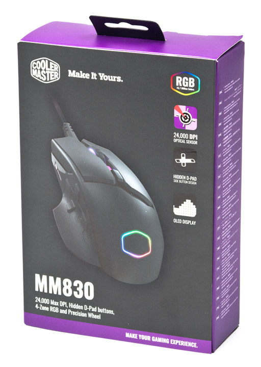 Cooler Master MM830