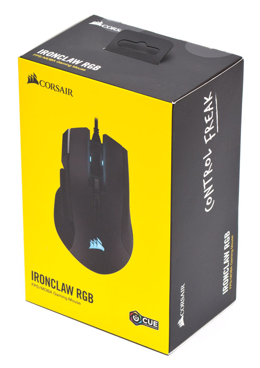 Corsair Ironclaw RGB