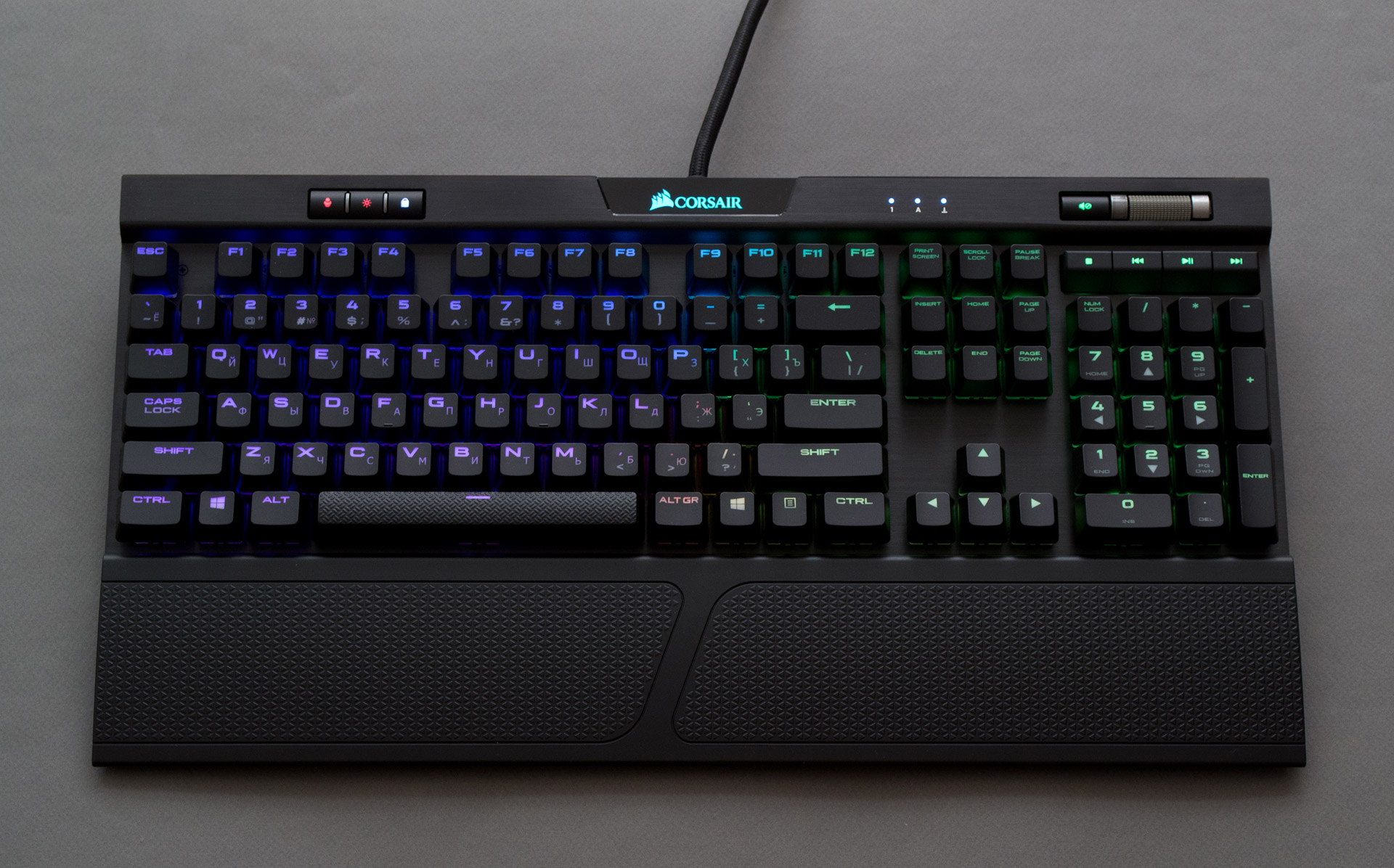 Клавиатура corsair k70 rgb mk 2 обзор