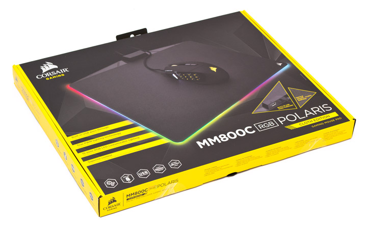 corsair mm800 polaris rgb cloth edition