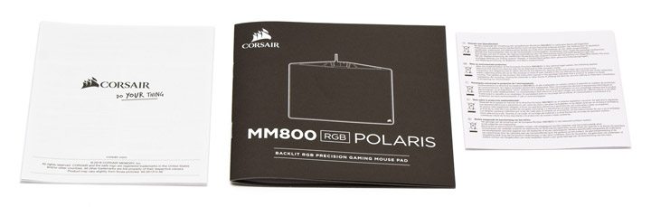 Corsair MM800C RGB Polaris Cloth Edition