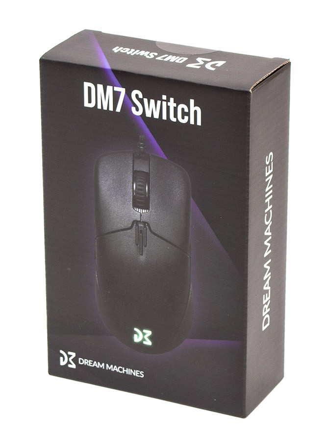 Dream Machines DM7 Switch