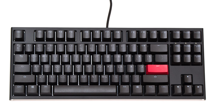 Ducky Channel One 2 Backlit TKL