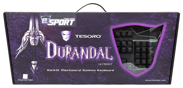 Tesoro Durandal G1NL eSport Edition